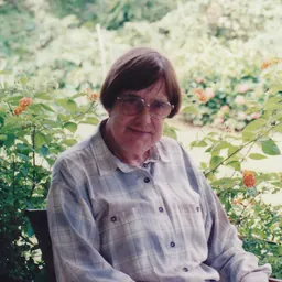 Portrait of Barbara Harrisson