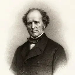 Portrait of François Mignet