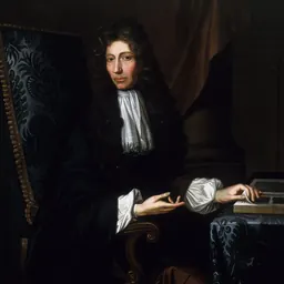 Portrait of Robert Boyle
