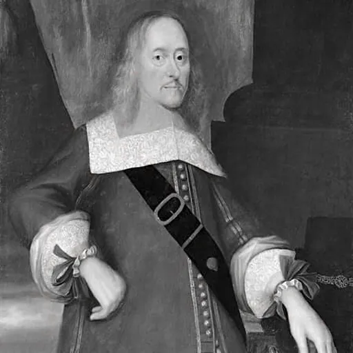 Portrait of Joachim Ernest, Duke of Schleswig-Holstein-Sonderburg-Plön
