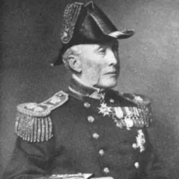 Portrait of Lord Charles Montagu Douglas Scott
