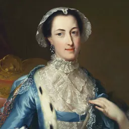 Portrait of Princess Mary of Great Britain