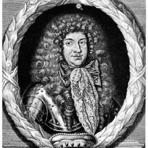 Portrait of Bernard II, Duke of Saxe-Jena