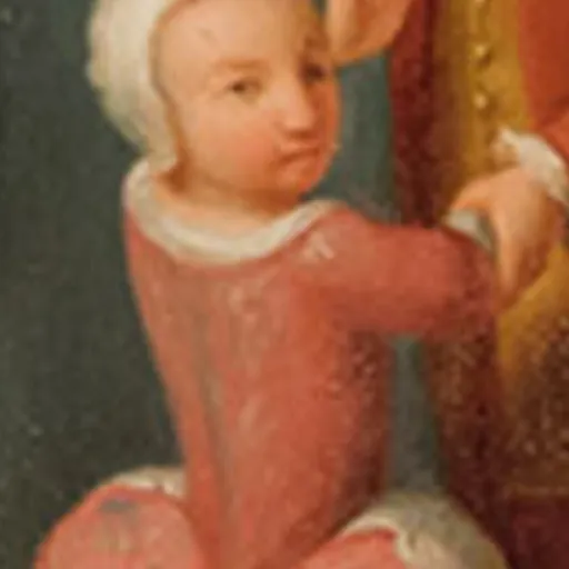 Portrait of Princess Maria Vittoria Margherita of Savoy