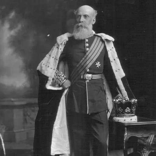 Portrait of Reginald Brabazon, 12th Earl of Meath