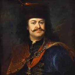 Portrait of Francis II Rákóczi