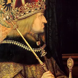 Portrait of Frederick III, Holy Roman Emperor