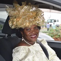 Portrait of Anne Mungai
