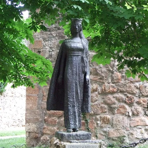 Portrait of Christina of Norway, Infanta of Castile
