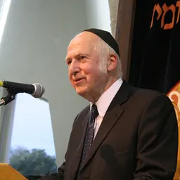 Portrait of Aharon Lichtenstein