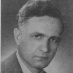 Portrait of Ivan Vidav