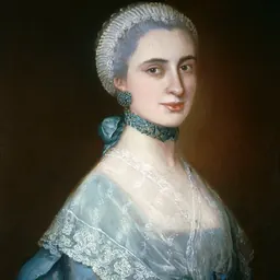 Portrait of Isabella Byron