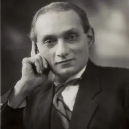 Portrait of Shapurji Saklatvala