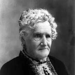 Portrait of Esther Hobart Morris
