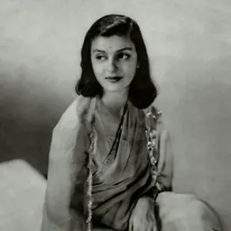 Portrait of Gayatri Devi