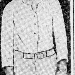 Portrait of Harry Mehre
