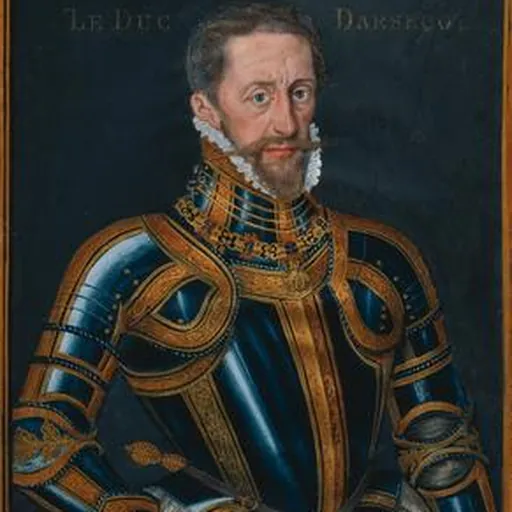 Portrait of Philipe de Croÿ, Duke of Aerschot