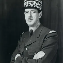 Portrait of Charles de Gaulle