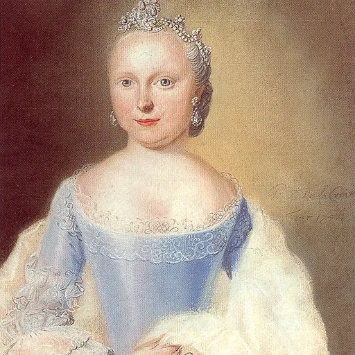 Portrait of Caroline of Orange-Nassau