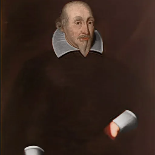 Portrait of Enno III, Count of East Frisia