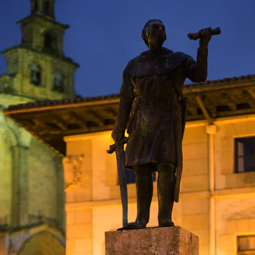 Portrait of Tello de Castilla, Lord of Aguilar de Campoo