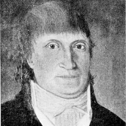 Portrait of Carl Fredrik Fallén