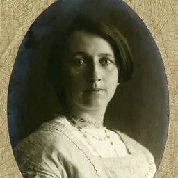 Portrait of Margarethe Faas-Hardegger