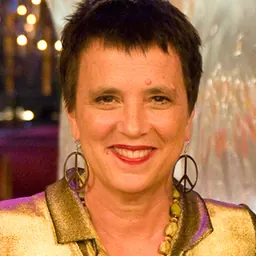 Portrait of Eve Ensler