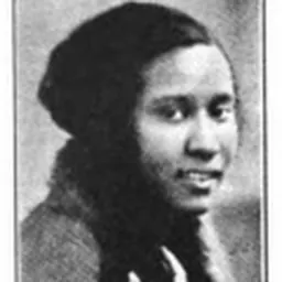 Portrait of Thelma Berlack Boozer