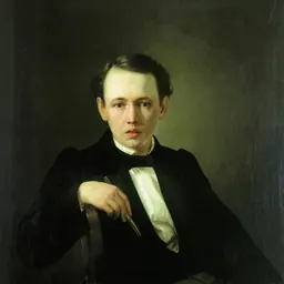 Portrait of Vasily Perov