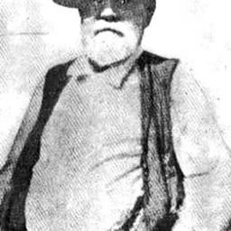 Portrait of Roy Bean