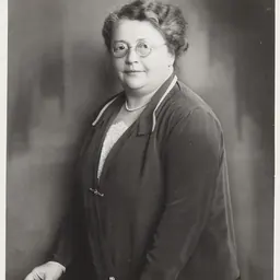Portrait of Rosa Manus