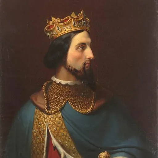 Portrait of Henry I of France