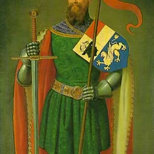 Portrait of Magnus I, Duke of Mecklenburg