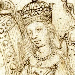 Portrait of Catherine of Valois