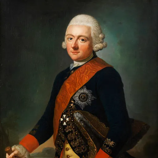 Portrait of Friedrich II Eugen, Duke of Württemberg