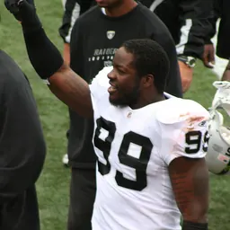 Portrait of Lamarr Houston