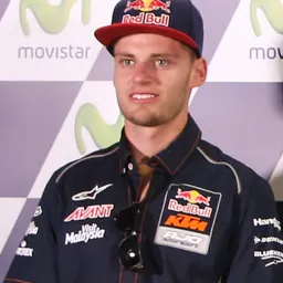 Portrait of Brad Binder