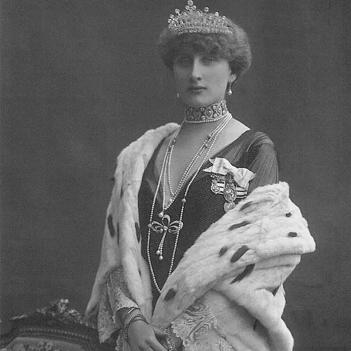 Portrait of Princess Auguste Viktoria of Hohenzollern