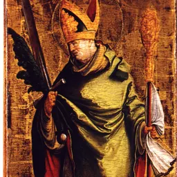 Portrait of Cyprian