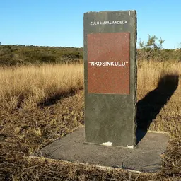 Portrait of Zulu kaMalandela
