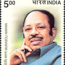 Portrait of Murasoli Maran