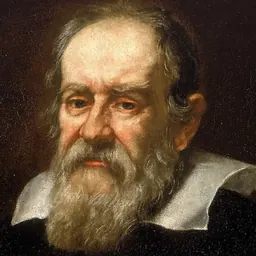 Portrait of Galileo Galilei