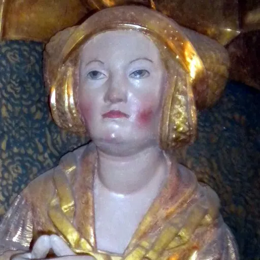 Portrait of Elizabeth of Denmark, Electress of Brandenburg