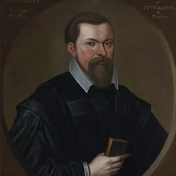 Portrait of Robert Rollock