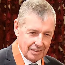 Portrait of John Luxton