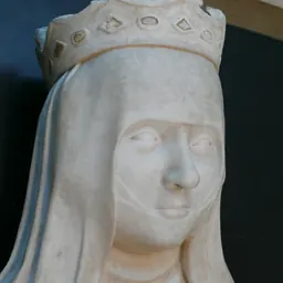 Portrait of Jeanne d'Évreux