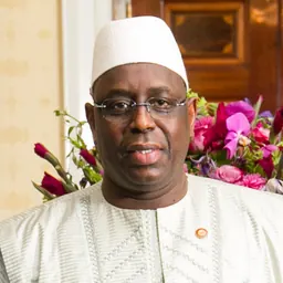 Portrait of Macky Sall