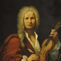 Portrait of Antonio Vivaldi