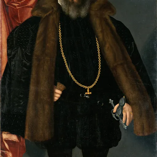Portrait of Christoph, Duke of Württemberg